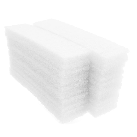 Tucker Alpha Scrubber Replacement Pads  Original T-Scrubs-10pk